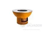 FiQ XL Ø105cm sobre columna XL baja
