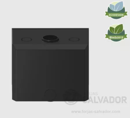 Cubo 700 V Turbo foro trasera