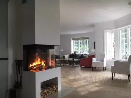 Diseño minimalista con cristal limpio retráctil – LUNA DIAMOND 800 DC