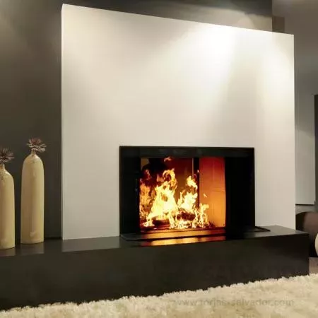 Puerta guillotina vertical sin marcos – LUNA DIAMOND 850 V