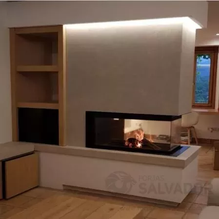 Visión envolvente del fuego desde ángulos múltiples – LUNA DIAMOND 1000 RD