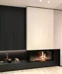 Presencia arquitectónica en esquina con fuego visible desde dos frentes – LUNA DIAMOND 1100 CL/CR