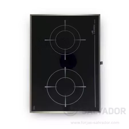 Cristal vitrocerámico para Lis 8T SV Cerrada