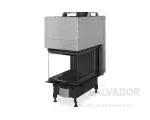 Heat 50.52.70 Room divider interior negro
