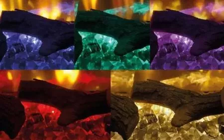Colores luz piedras Night Evolve 19