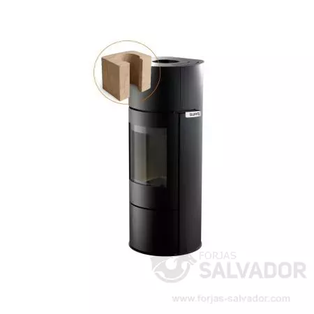 Fiore con acumulador de calor