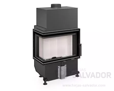 Lado izquierdo interior cerámica blanca