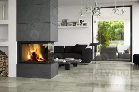 Heat 50.52.50 Room Divider interior negro foto ambiente