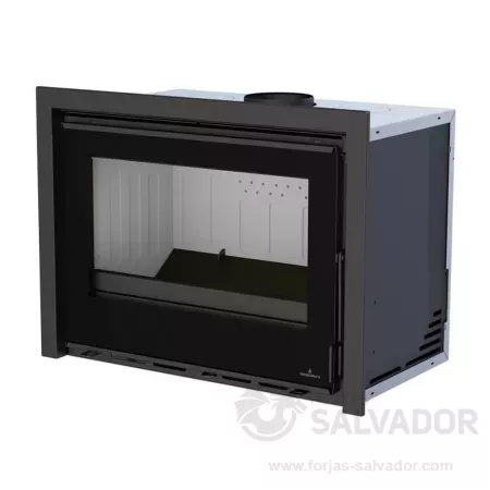 Bronpi Cairo 70 Firetek con marco de 3 lados