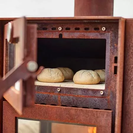 Detalle horno Quercus