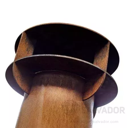 Detalle sombrero de remate Fennek 50-4 cristales