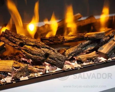 Set de leños Real Oak Premium