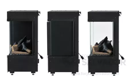 Dimplex Vapor 3-Pasos con calefactor foto 3