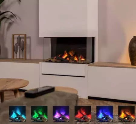 Dimplex Vapor 3-Pasos con calefactor foto 4