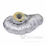 Conducto para aire caliente aislado 80mm o 127mm