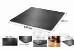 Plancha de suelo 760 x 630 acero