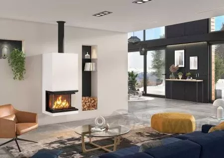 Imagen ambiente Atraflam 800 Vision 3 cristales