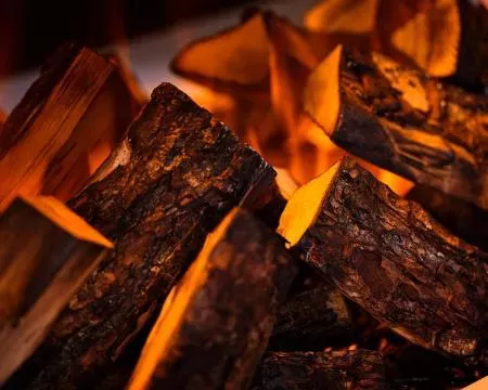 Detalle Deluxe Real Logs