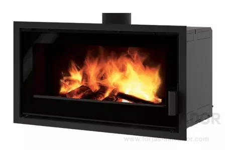 Firepocket 100 interior fundición