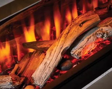 Detalle leños Driftwood para Luminosa 185
