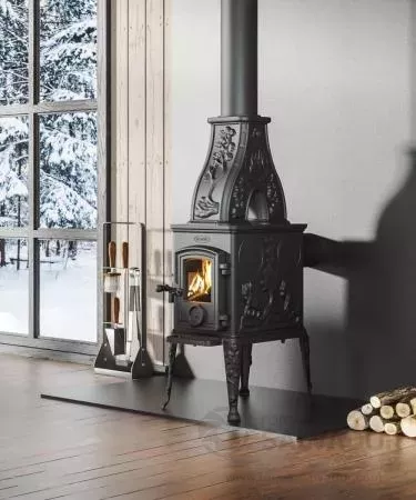 Dovre 101 CBS/B con recuperador de calor
