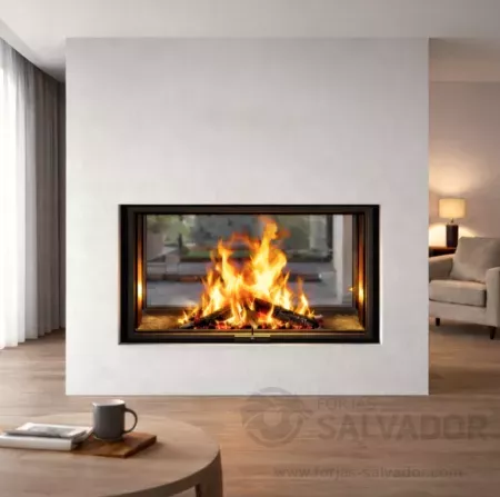 A.Caminetti Flat W 90x60 DC foto 3
