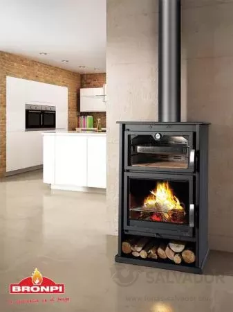 Suíça-Inox com forno de aço inoxidável