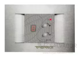 Regulador de velocidad de turbinas encastrable (opcional)