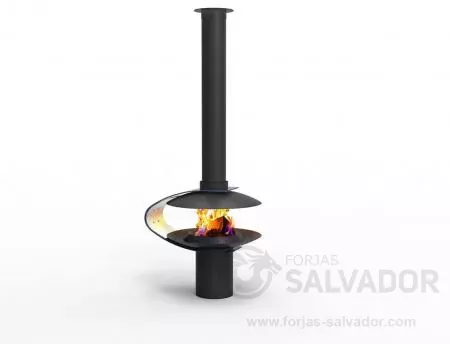 Traforart Fancy sobre pie cilíndrico