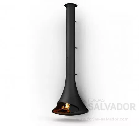 Suspendida de pared