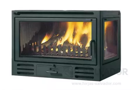 FIrebox Riga 49 cristal lateral derecho