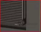 Alça com sistema de fechamento patenteado Bronpi. Sempre o ajuste perfeito.