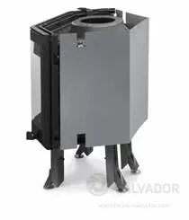 Kit: Protector térmico y patas
