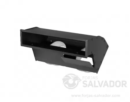 Productos relacionados: Difusor 2 Salidas Rocal