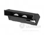 Difusor 3 salidas Rocal