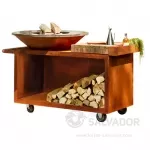 Ofyr Isla Pro con tabla de madera termal de haya