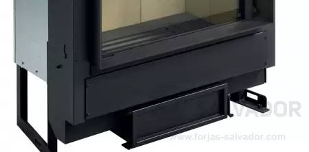 Fácil acceso a la turbina