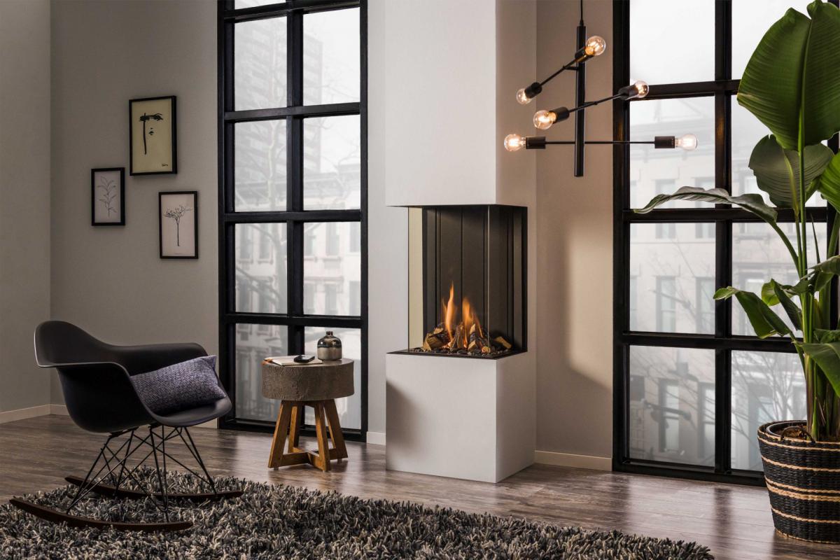 Chimeneas de Gas Chimenea MG 38/63 TC (3 caras)