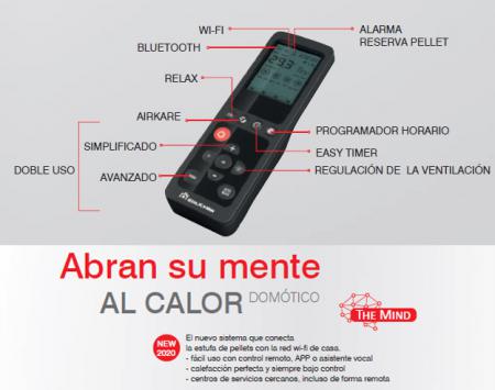 Sistema TheMind con Wifi integrado