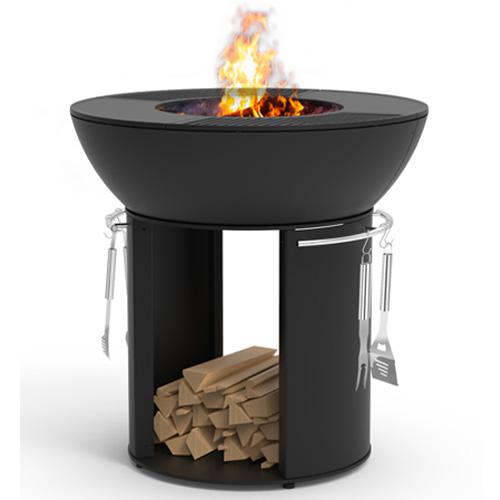 Pitfires Hergom Fire pit sobre base alta