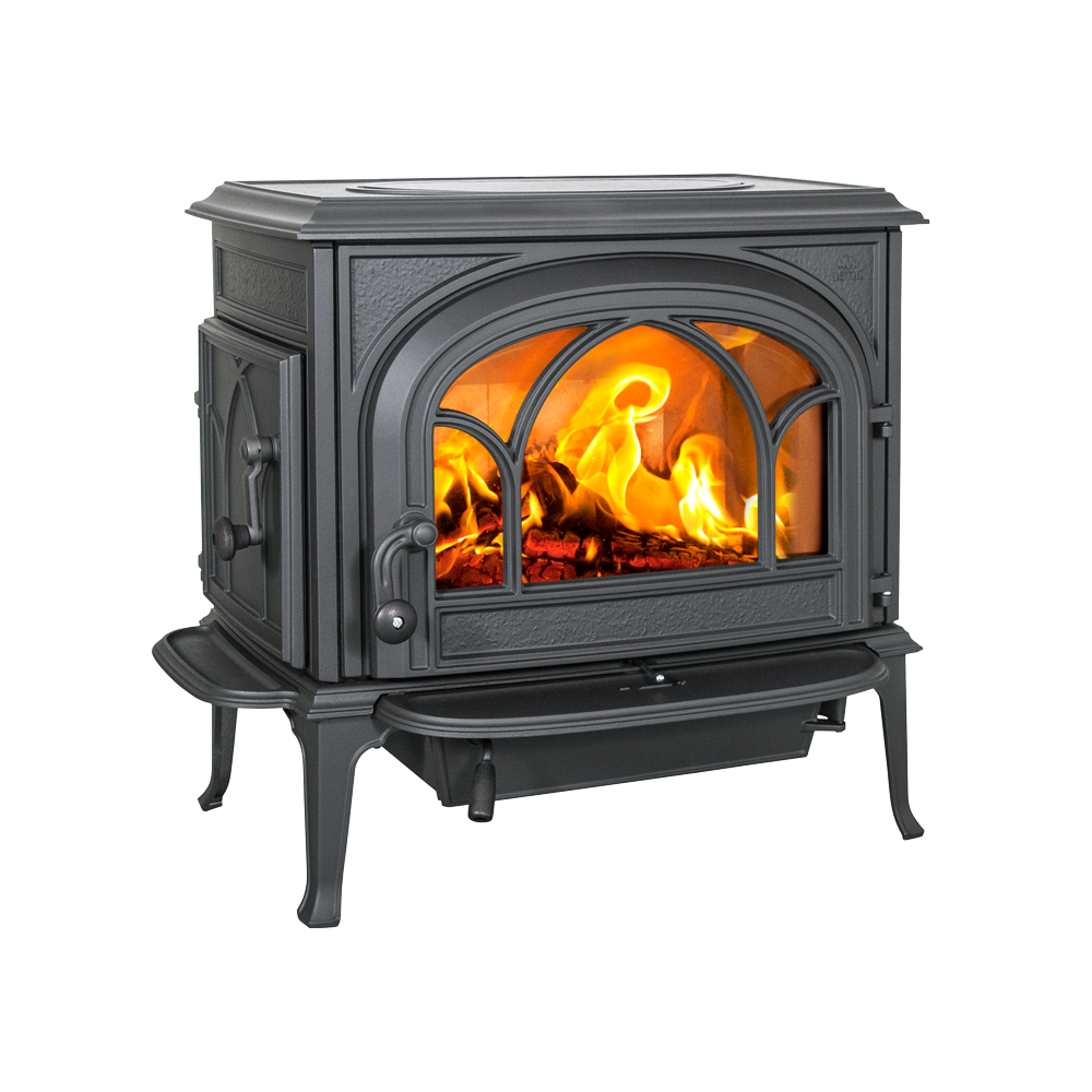 Estufa Jotul F500 ECO con arcos