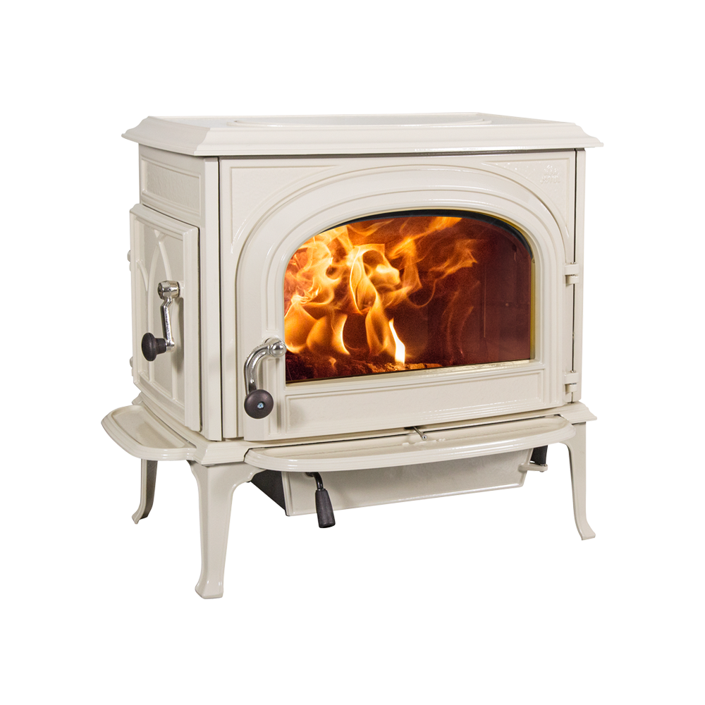 Estufa Jotul F500 ECO Esmaltada Marfil
