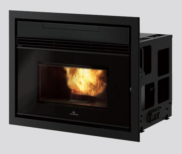 Insertables de Pellet Edilkamin Pellkamin 12 Evo Carga Frontal
