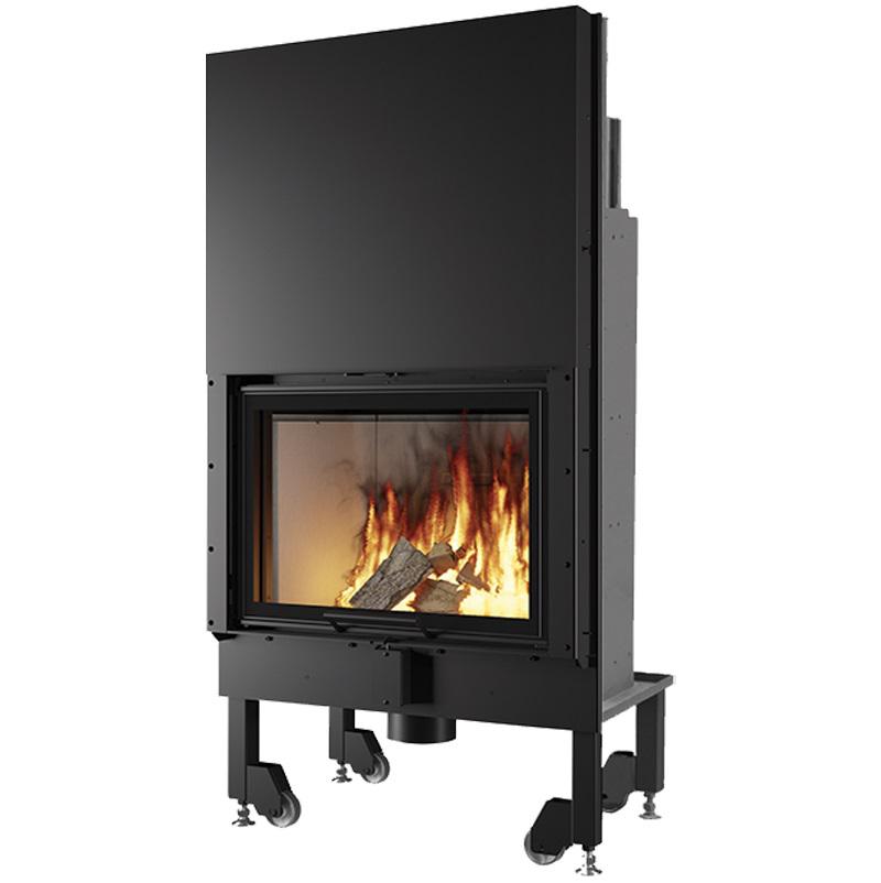 Hogar de puerta elevable Edilkamin Blokk 70 Int