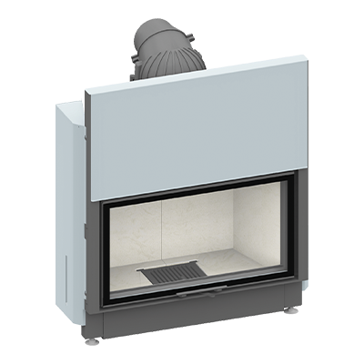 Hogar de puerta elevable Schmid Lina 87 Crystal