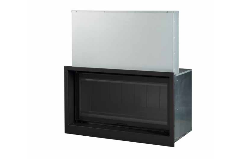 Hogar de puerta elevable Tecnicalor BIO ECO 100 Guillotina