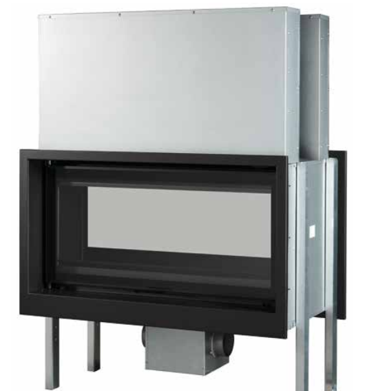 Hogar de puerta elevable Tecnicalor Hogar BIO ECO 100 DC Guillotina