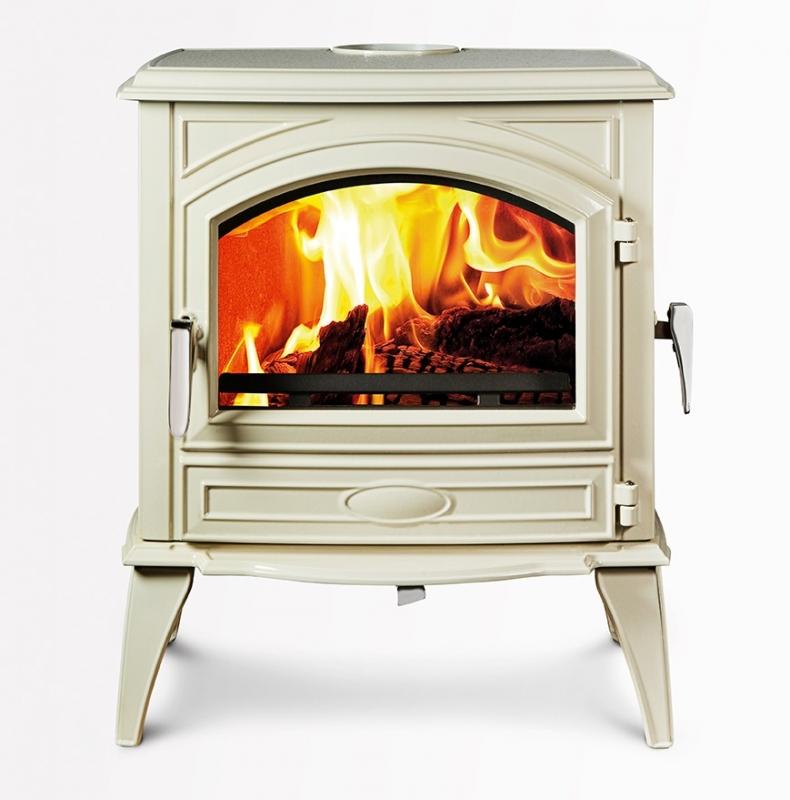 Estufa Dovre 760WD Esmaltada Marfil