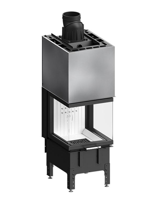 Hogar de puerta elevable Hitze Trinity Qube