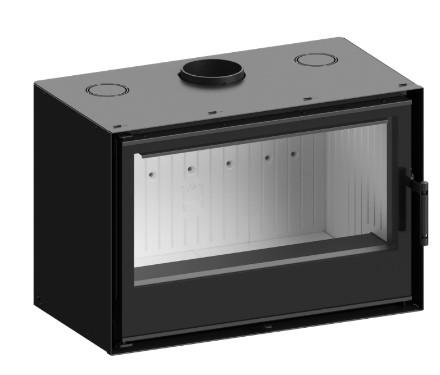 Insertable Hitze Cubo 800 S